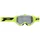 MASQUE/LUNETTES CROSS PROGRIP 3303 FL VISTA MULTILAYERED JAUNE FLUO/BLANC ECRAN MIROIR ARGENT ANTI-RAYURES/ANTI U.V./ANTI-BUEE (HOMOLOGUE CE-EN-N° AC-96025 REV.2)