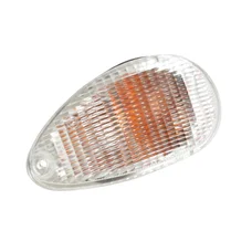 CLIGNOTANT MAXISCOOTER ADAPTABLE PIAGGIO 125 VESPA ET4 1999>2003 TRANSPARENT AR DROIT (HOMOLOGUE CE)  -SELECTION P2R-
