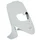 FRONT FAIRING FOR SCOOT GILERA 50 STALKER GLOSS WHITE- SELECTION P2R