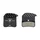 PLAQUETTE DE FREIN VTT SHIMANO SAINT M820,  ZEE M640, XT M8000 (SHIMANO ORIGINE ICE-TECH RESINE) - H03A (PAIRE SUR CARTE)