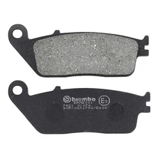 PLAQUETTE DE FREIN BREMBO POUR YAMAHA 560 TMAX 2020> AR, 530 TMAX 2012>2019 AR, 500 TMAX 2001>2003 AR (SCOOTER CARBONE CERAMIQUE) -07074
