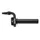 THROTTLE HANDLE FOR CROSS/OFF ROAD DOMINO KRE 03 - SHORT STROKE 4 Stroke- PUSH-PULL BLACK (DUAL CABLES)