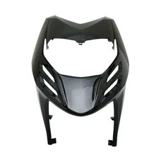 FRONT SHIELD - SCOOT "PIAGGIO GENUINE PART" 50 TYPHOON 2012>/APRILIA 50 SR SUPER MOTARD BLACK 94  -6574610090-