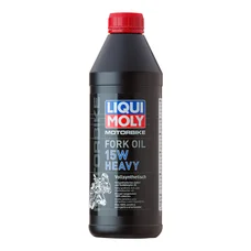 HUILE DE FOURCHE/SUSPENSION LIQUI MOLY 15W FORK OIL HEAVY  (1 L)    100% SYNTHESE
