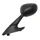 RETROVISEUR ADAPTABLE PIAGGIO 125-250-500 X9  GAUCHE NOIR (HOMOLOGUE CE)  -VICMA-