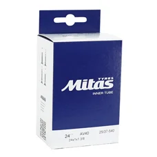 INNER TUBE FOR WHEELCHAIR  24 x 1 3/8 MITAS STANDART VALVE (20/37-541)