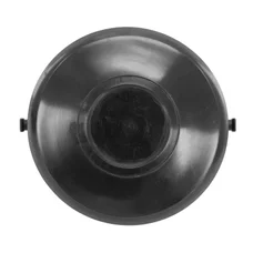 CACHE/CAPOT VOLANT MAGNETIQUE CYCLO ADAPTABLE PEUGEOT 101, 102, 103 NOIR A RUPTEUR  -SELECTION P2R-