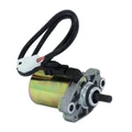 DEMARREUR SCOOT ADAPTABLE APRILIA 50 SR H20 RACING, SPORT 2000>2004, SR DITECH 2000>2006, SCARABEO DITECH / CAGIVA 50 CUCCIOLO / SUZUKI 50 KATANA, ADDRESS, AP  (12V/0,15Kw - 10 DTS)  -SELECTION P2R-