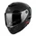 HELMET-FULL FACE MT THUNDER 4 SV SOLID GLOSS BLACK    XS  (DOUBLE VISORS PINLOCK READY)  (NEW APPROVAL ECE 22.06)