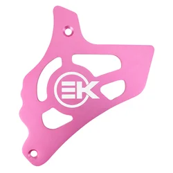 CACHE PIGNON 50 A BOITE ARTEK POUR MINARELLI 50 AM6/BETA 50 RR/RIEJU 50 MRT/SHERCO 50 SM-R, SE-R ALU CNC ROSE