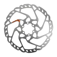 DISQUE DE FREIN VTT 6 TROUS SHIMANO 180mm DEORE/SLX  - RT66 (MONTAGE ATELIER)