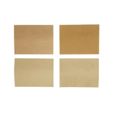 JOINT PAPIER HUILE INDECHIRABLE 150° EPAISSEUR 1x0,15 mm/1x0,25 mm/2x0,50 mm FEUILLE DE 200 x 150 mm (4 FEUILLES)  -SELECTION P2R-
