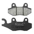 BRAKE PADS SET (2 pads) -  MALOSSI SPORT FOR KYMCO 50 AGILITY, 125-150 B&W, 150 PEOPLE, 250 YUP, 50-125 LIKE, 50 TOP BOY, 50 SUPER 9, 200 DINK