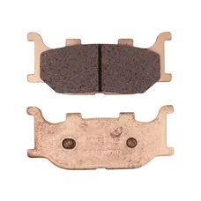BRAKE PADS SET (2 pads) CL BRAKES FOR YAMAHA 600 FAZER 2004>2007, 600 DIVERSION 2009>, 1100 VIRAGO, 1100 XVS 2000, 125 TDR, 125 TZR, 400 XJR Front  - (2546 A3+ TOURING SINTERED)