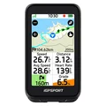 GPS / COMPTEUR iGPSPORT BiNavi Air COULEUR FULL TACTILE TRANSFLECTIF - CARTOGRAPHIE / ANT+ / BLE5 / AUTONOMIE 30H / MULTI FONCTIONS COMPATIBLE > STRAVA ET KOMOOT -AERODYNAMIQUE ET SUPER LEGER 77g