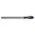 LIME CYCLUS PRO PLATE AVEC MANCHE PLASTIQUE LONGUEUR 250mm (VENDU A L'UNITE)  -MADE IN CEE-