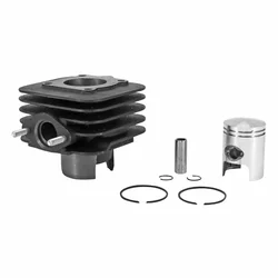 CYLINDRE PISTON SCOOT (LIVRE SANS JOINT) ORIGINE PIAGGIO 50 2T ZIP, FLY, TYPHOON, VESPA LX/GILERA 50 STALKER/APRILIA 50 SR -831116