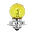 LIGHT BULB 12V 15W STANDART S3 FOOT  P26S YELLOW (HEADLIGHT) (SOLD PER UNIT)  -FLOSSER-