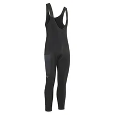 CUISSARD / COLLANT LONG GIST BIB-TIGHS ZERO A BRETELLES POUR TEMPERATURE 0- NOIR ZIP AUX CHEVILLES M -5653