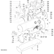 Réservoir carburant GPL (Big Deck)