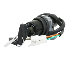 IGNITION KEY SWITCH "PIAGGIO GENUINE PART" PIAGGIO APRILIA 50-125 RS, TUONO  -899542-