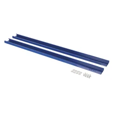 CYCLUS MOUNTING RAILS (PAIR) To fix the tool panel to the workbench  -MADE IN EEC-