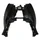 FRONT SHIELD - "PIAGGIO GENUINE PART" 300-400-500 MP3 SPORT 2008>2014 BLACK 98/A  -67257100XN2-
