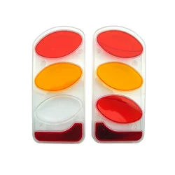 LENSES FOR PERUZZO PURE INSTINCT LIGHTS (LEFT+RIGHT)