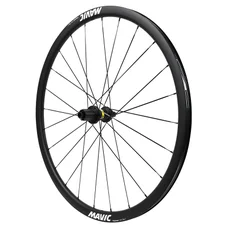 ROUE ROUTE DISQUE 700 MAVIC KSYRIUM 30 ARRIERE CASSETTE SHIMANO 11/10V CENTERLOCK TUBELESS READY AXE TRAVERSANT 12/142 NOIR JANTE 622-19