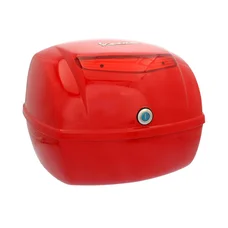 TOP CASE 32L ORIGINE PIAGGIO 50-125 VESPA LX 2005>, VESPA PX 2001> ROUGE 894  -67394900R7-