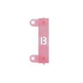 ENGRAVING STENCIL - LETTER B (20 PIECES BAG)    -ICA-