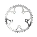 PLATEAU ROUTE 5BRA D.110 TA ZEPHYR 46DTS EXTERIEUR ARGENT ALU 7075 TYPE SHIMANO 9/10V.