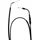 TRANSMISSION THROTTLE CABLE FOR SCOOT PEUGEOT 50 LUDIX BLASTER, TREND, SNAKE 2008>  (BALL SHAPED ON EACH END)   P2R