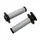 GRIP- PROGRIP OFF ROAD 708 TRIPLE  DENSITY GREY/BLACK 115mm ( LOCK ON) (SUPPLIED WITH 5 DIFFERENT THROTTLE CAMS) (PAIR) (CROSS/MX)