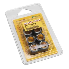 GALET/ROULEAU MAXISCOOTER MALOSSI 20x12  8,0g (x6)  POUR YAMAHA 125 XMAX, MAJESTY / MBK 125 SKYCRUISER, SKYLINER (6611156TA)