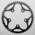 PLATEAU ROUTE 5BRA D.110 STRONGLIGHT DURAL 52DTS EXTERIEUR NOIR TYPE SHIMANO 8/9V.