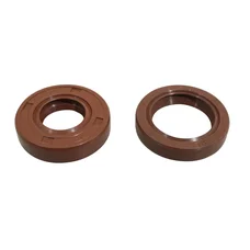 JOINT SPI EMBIELLAGE 50 A BOITE ADAPTABLE MINARELLI 50 AM6/MBK 50 X-POWER, X-LIMIT/YAMAHA 50 TZR, DTR/PEUGEOT 50 XPS, XR6/RIEJU 50 RS1, SMX/BETA 50 RR (VITON) (PAIRE)  -SELECTION P2R -