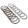 DISQUE D'EMBRAYAGE MOTO ADAPTABLE BENELLI 502 TRK 2021>, 500 LEONCINO 2021> (3 RESSORTS) (F1371AC) (OE STANDARD KIT) -NEWFREN