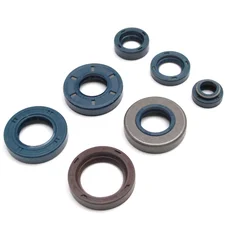 JOINT SPI MOTEUR 50 A BOITE ADAPTABLE MINARELLI 50 AM6/MBK 50 X-LIMIT, X-POWER/YAMAHA 50 DTR, TZR/PEUGEOT 50 XPS, XR6/RIEJU 50 RS1, SMX/BETA 50 RR/APRILIA 50 RS, RX (KIT)  -TOP PERF TYPE ORIGINE-