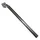 SEATPOST FOR MTB-NEWTON MONO -ALUMINIUM- SILVER Ø. 30,4  L350mm