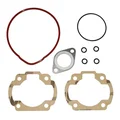 GASKET SET FOR CYLINDER KIT FOR SCOOT  MBK 50 NITRO/YAMAHA 50 AEROX/APRILIA 50 SR/MALAGUTI 50 F15/RIEJU 50 FIRST/BETA 50 ARK/ITALJET 50 DRAGSTER  - AIRSAL-
