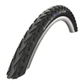TYRE FOR TREKKING BIKE 700 X 47 (28/29 x 1,75) SCHWALBE LAND CRUISER BLACK-RIGID- (47-622)