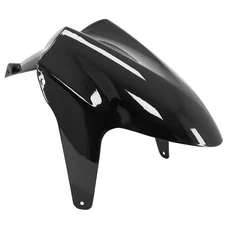 FRONT MUDGUARD FOR SCOOT MBK 50 NITRO 1997>2012/YAMAHA 50 AEROX 1997>2012 -GLOSS BLACK- SELECTION P2R