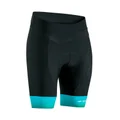 CUISSARD COURT GIST SANS BRETELLES LADY NOIR/VERT TURQUOISE  M  -5132