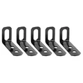 EQUERRE INOX EUROFENDER POUR FIXATION DE GARDE BOUE (19mm) INOX