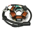STATOR ORIGINE PIAGGIO TRIPORTEUR APE 50 VERSION CROSS (BROCHE A 3 FILS) 1998>2018  -497650-