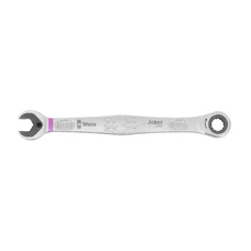 CLE MIXTE/PLATE A CLIQUET WERA  6000 JOKER  8 mm (AVEC FONCTION RETENUE) CHROME MOLY (VENDU A L'UNITE)  -MARQUE ALLEMANDE POUR LES ATELIERS-
