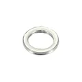 GASKET FOR EXHAUST FOR MBK 50 NITRO, OVETTO 4 Stroke / YAMAHA 50 AEROX, NEOS 4 Stroke (Ø 33x23mm) (sold per unit)  -SELECTION P2R-