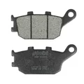 BRAKE PADS -POLINI FOR HONDA 250 FORZA 2001>, 250 JAZZ, 250 REFLEX  (L 86mm - H 40mm - thk9mm)  (174.0072)  (ORIGINAL)