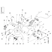 Circuit electrique AV